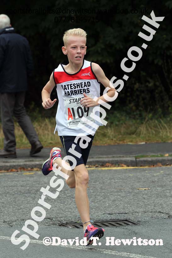 Boys under-15s Northern Road Relays, Warrington. Photo: David T. Hewitson/Sports for All Pics